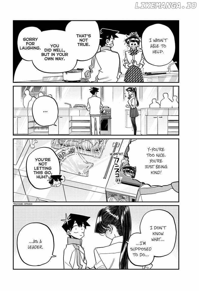 Komi-san wa Komyushou Desu Chapter 450 6